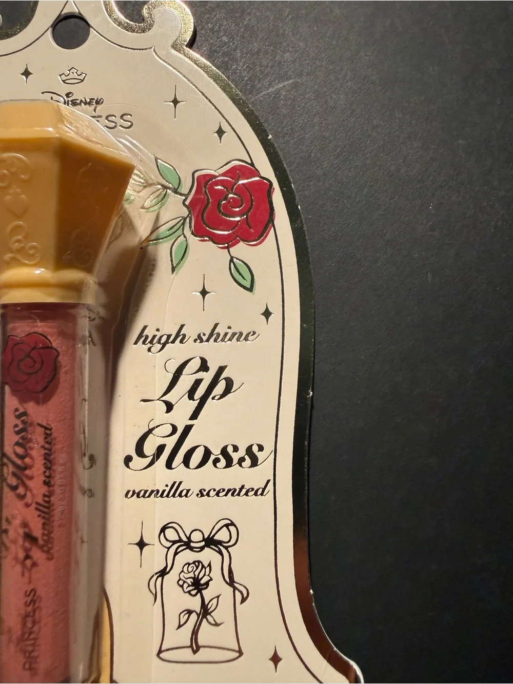 Disney Princess Lip Gloss Set - Pink & Peach